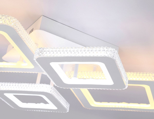 Потолочная люстра Ambrella Light Acrylica Original FA8878 изображение в интернет-магазине Cramer Light фото 6