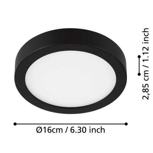 Накладной светильник Eglo Fueva 5 900637 изображение в интернет-магазине Cramer Light фото 4