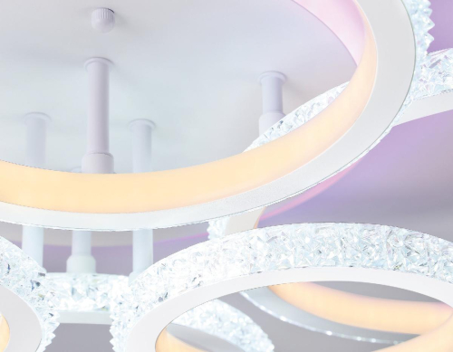 Потолочная люстра Ambrella Light Acrylica Original FA9528 изображение в интернет-магазине Cramer Light фото 7
