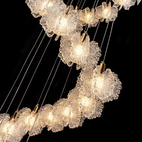 Каскадная люстра Modelight MDL.65223.25HC GD изображение в интернет-магазине Cramer Light фото 13