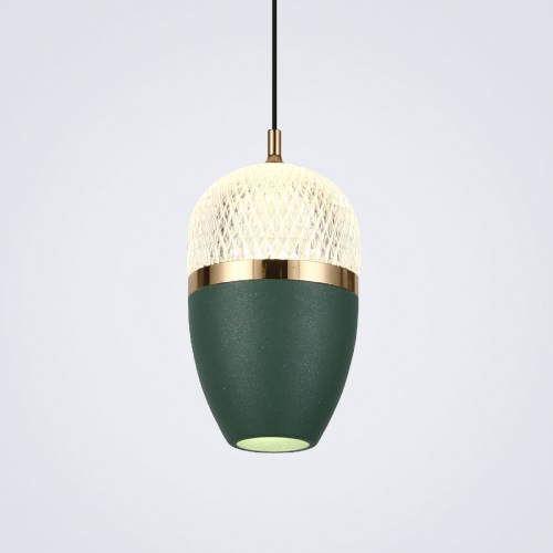 Подвесной светильник LED4U L8754-1 GN изображение в интернет-магазине Cramer Light фото 2