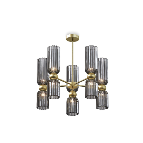 Люстра на штанге Maytoni Antic MOD302PL-10GR изображение в интернет-магазине Cramer Light фото 4