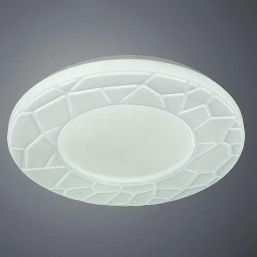 Потолочный светодиодный светильник Arte Lamp Biscotti A2678PL-72WH изображение в интернет-магазине Cramer Light фото 5
