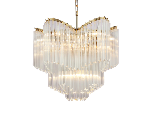 Подвесная люстра Newport 8911/C gold М0069927 изображение в интернет-магазине Cramer Light фото 2