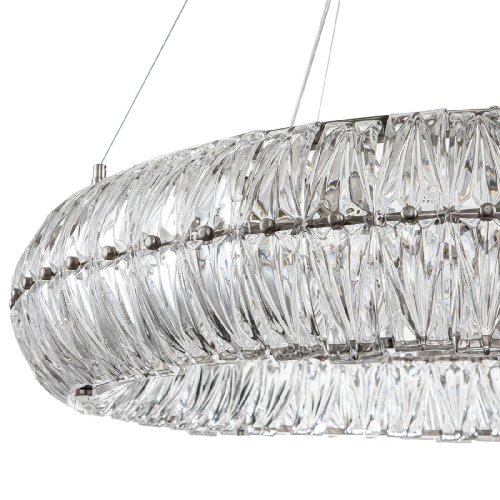 Подвесная люстра Indigo Finezza 12023/10P Nickel V000301 изображение в интернет-магазине Cramer Light фото 4