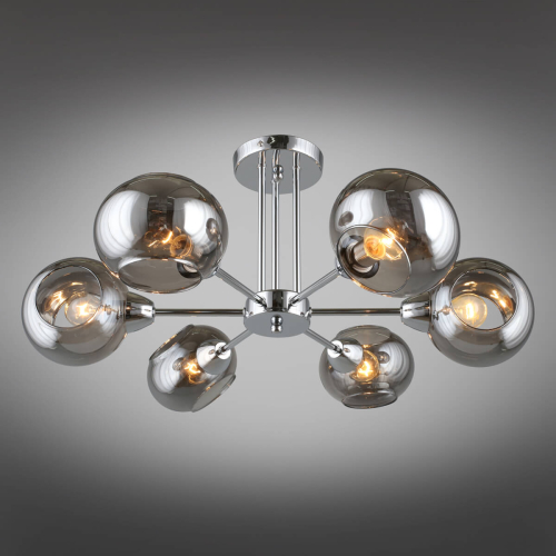 Потолочная люстра Omnilux Marsala OML-93807-06 изображение в интернет-магазине Cramer Light фото 5