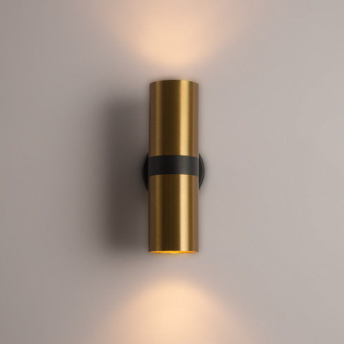 Настенный светильник Arte Lamp Ran A3143AP-2PB изображение в интернет-магазине Cramer Light фото 2
