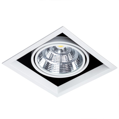Встраиваемый светильник Arte Lamp Merga A8450PL-1WH изображение в интернет-магазине Cramer Light фото 7