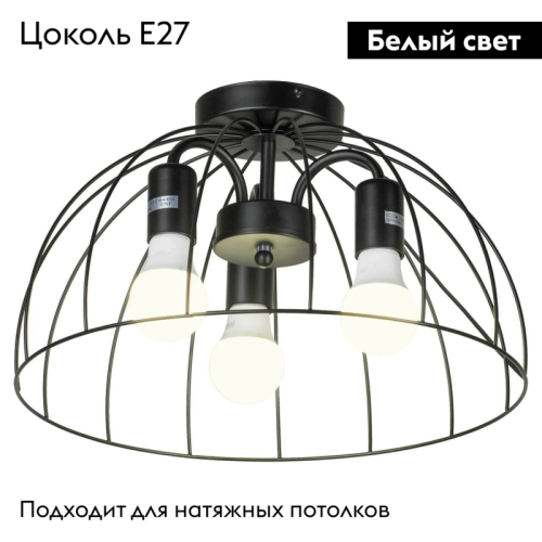 Потолочная люстра Lussole LGO LATTICE GRLSP-8215 изображение в интернет-магазине Cramer Light фото 2
