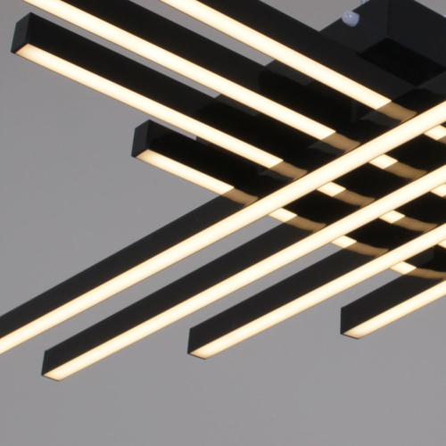 Потолочный светильник Reluce 31107-0.3-08 BK изображение в интернет-магазине Cramer Light фото 3