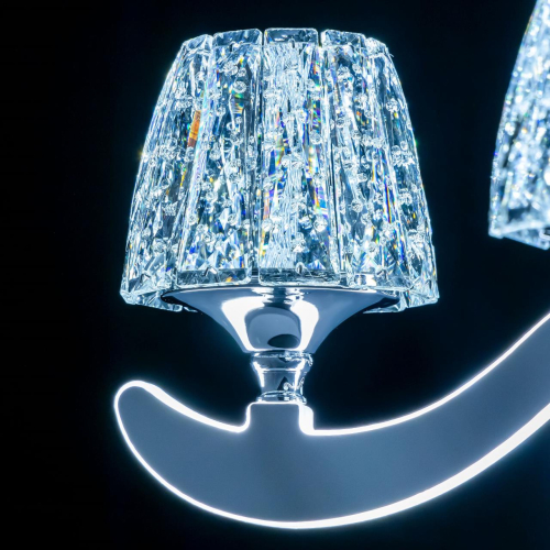 Подвесная светодиодная люстра Citilux Montserrat EL338P05 изображение в интернет-магазине Cramer Light фото 7