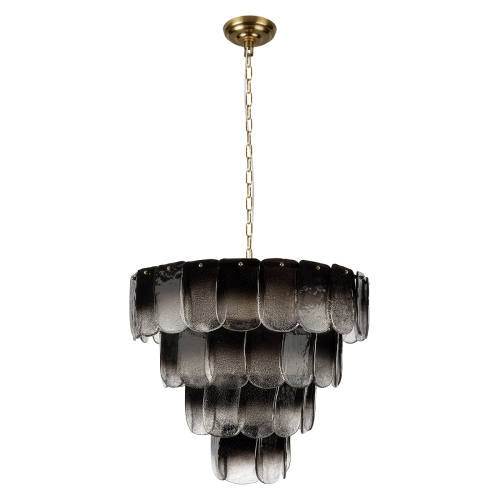 Подвесная люстра LOFT IT Gradient 10482/600 Smoke изображение в интернет-магазине Cramer Light