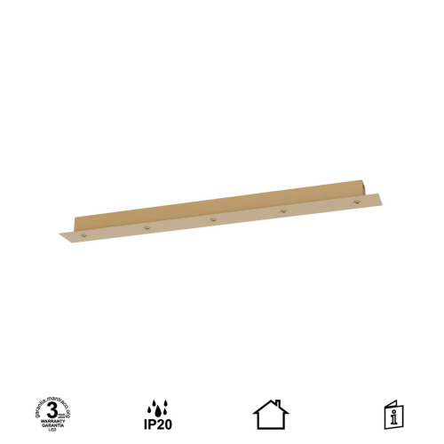 Подвесная люстра Mantra Arrecife 9384+9229 (5L) изображение в интернет-магазине Cramer Light фото 18