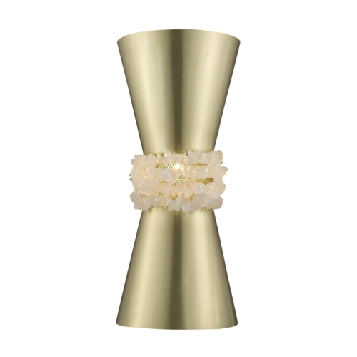 Настенный светильник Delight Collection 98022 W98022 brushed brass изображение в интернет-магазине Cramer Light