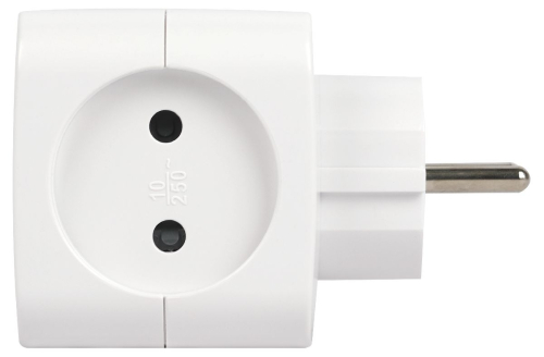 Разветвитель электрический Эра SP-2-USB-W Б0049531 дополнительное фото фото 2
