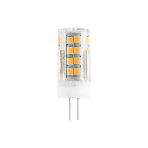 Лампа светодиодная Elektrostandard G4 7W 3300K прозрачная 4690389044786 изображение в интернет-магазине Cramer Light