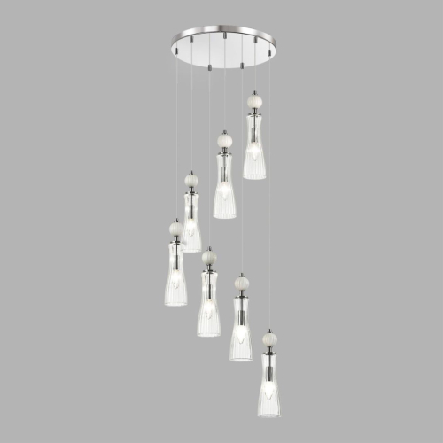 Каскадная люстра Lumion Neoclassi Emily 8268/7A изображение в интернет-магазине Cramer Light фото 4