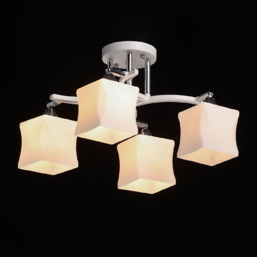Потолочная люстра De Markt Тетро 673018004 изображение в интернет-магазине Cramer Light фото 2