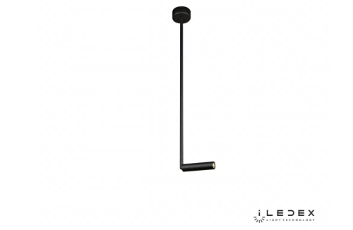 Потолочный светильник iLedex Telescope 7009/1PS BK изображение в интернет-магазине Cramer Light