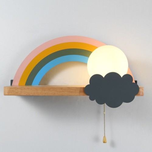 Настенный светильник ImperiumLoft Rainbow Kids 151333-26 изображение в интернет-магазине Cramer Light