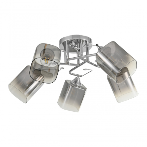 Потолочная люстра Arte Milano Amalfi 321106/5 CR изображение в интернет-магазине Cramer Light фото 3