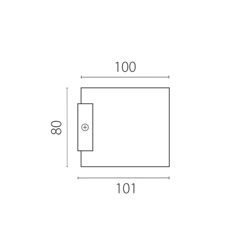Настенный светильник Lightstar Rullo 204687 изображение в интернет-магазине Cramer Light фото 2