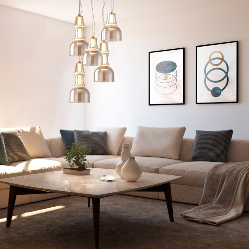 Подвесной светильник Favourite Gaudi 4242-2P изображение в интернет-магазине Cramer Light фото 3