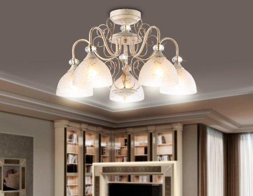 Потолочная люстра Ambrella Light Traditional TR3057 изображение в интернет-магазине Cramer Light фото 4