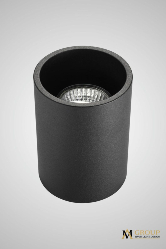 Накладной светильник AM Group AM02-110 BK изображение в интернет-магазине Cramer Light