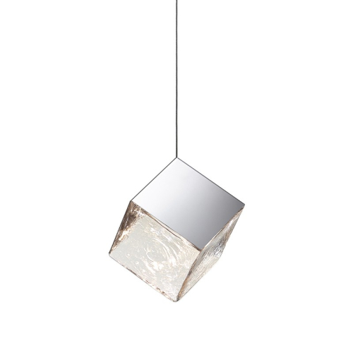 Подвесной светильник Delight Collection Pyrite 10301P/1 silver изображение в интернет-магазине Cramer Light