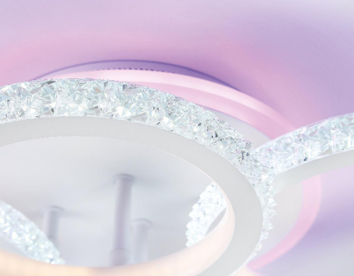 Потолочная люстра Ambrella Light Acrylica Original FA9524 изображение в интернет-магазине Cramer Light фото 7