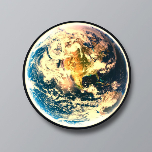 Настенный светильник ImperiumLoft Cosmos Earth 208935-23 изображение в интернет-магазине Cramer Light фото 6