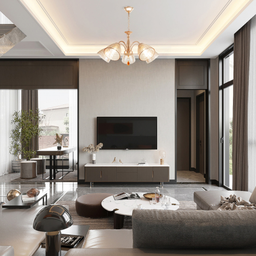 Подвесная люстра Arte Milano Amalfi 335156/5 FGD изображение в интернет-магазине Cramer Light фото 3