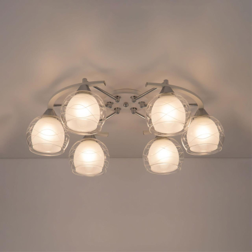 Потолочная люстра Citilux Буги CL157161 изображение в интернет-магазине Cramer Light фото 10
