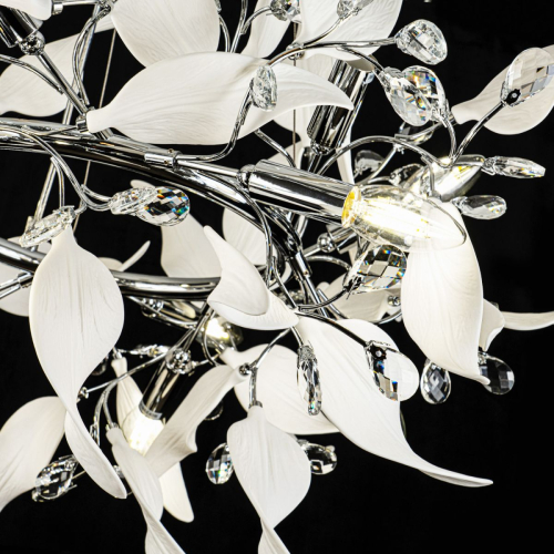 Подвесная люстра Modelux premium ML.6808.800P CR изображение в интернет-магазине Cramer Light фото 4