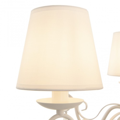 Подвесная люстра Arte Milano 340369/5 WT изображение в интернет-магазине Cramer Light фото 6