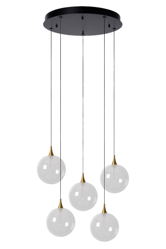 Подвесная люстра Lucide Gisela 13494/18/60 изображение в интернет-магазине Cramer Light фото 2
