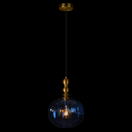 Подвесной светильник Loft IT Melon 10426 Blue изображение в интернет-магазине Cramer Light фото 2