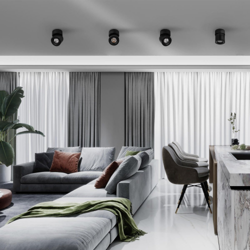 Накладной спот Loft IT Tictac 10180 White 3000K изображение в интернет-магазине Cramer Light фото 7