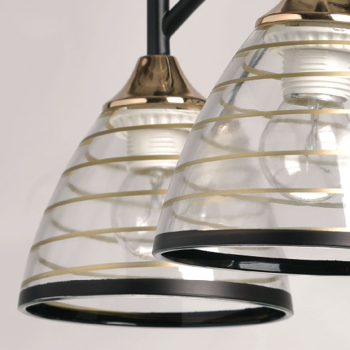Люстра на штанге De Markt Дэла 635015405 изображение в интернет-магазине Cramer Light фото 5