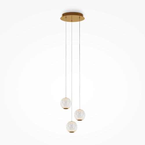 Подвесной светильник Maytoni Sapphire MOD293PL-L18BS3K изображение в интернет-магазине Cramer Light фото 5