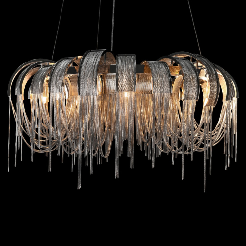 Подвесная люстра Loft IT Volver 10404/800 SN изображение в интернет-магазине Cramer Light фото 6