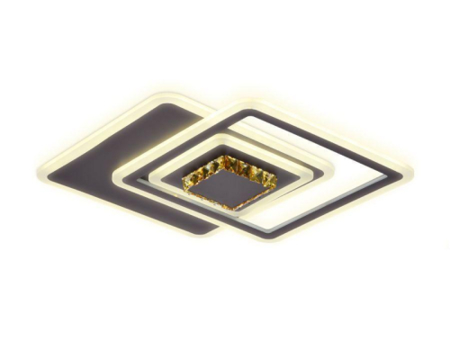 Потолочный светодиодный светильник Ambrella Light Acrylica Ice FA262 изображение в интернет-магазине Cramer Light