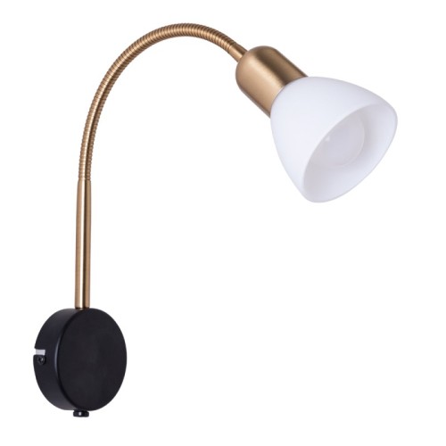 Спот Arte Lamp Falena A3116AP-1BK изображение в интернет-магазине Cramer Light