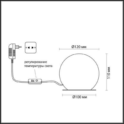 Настольная лампа Odeon Light Marbella 6685/8TL изображение в интернет-магазине Cramer Light фото 5