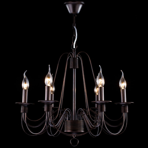 Подвесная люстра Freya Velia FR2046-PL-06-BR изображение в интернет-магазине Cramer Light фото 4