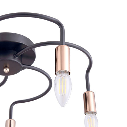 Потолочная люстра Freya Matis FR4010CL-05GB изображение в интернет-магазине Cramer Light фото 5