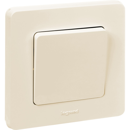 Выключатель одноклавишный Legrand Inspiria 673601 дополнительное фото фото 5