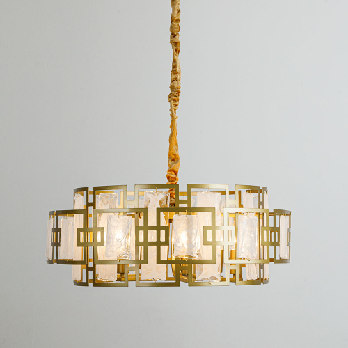 Подвесная люстра Arte Lamp Blake A4087SP-6SG изображение в интернет-магазине Cramer Light фото 2