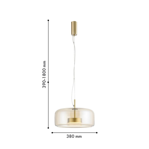 Подвесной светильник Favourite Reflex 4235-2P изображение в интернет-магазине Cramer Light фото 3